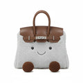 Jellycat Birkin Fluffy Bag