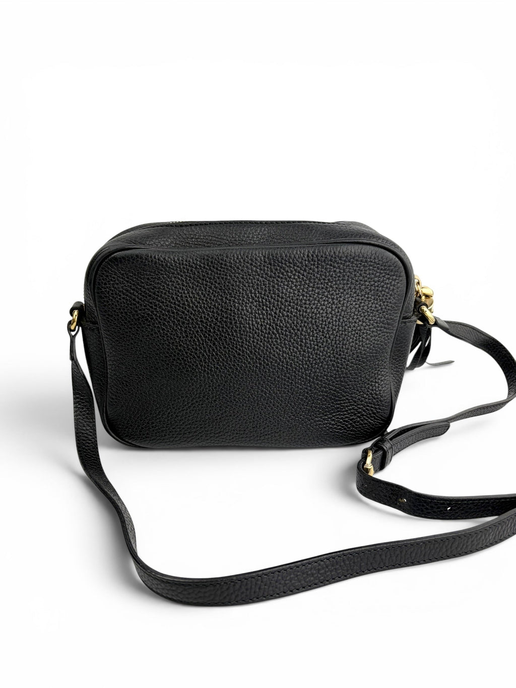 Gucci Black Leather Soho Disco Crossbody