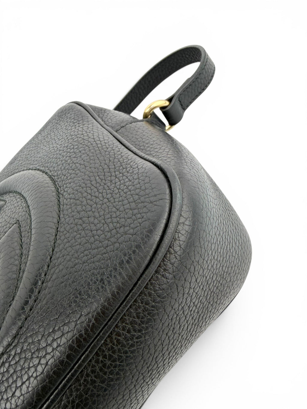 Gucci Black Leather Soho Disco Crossbody