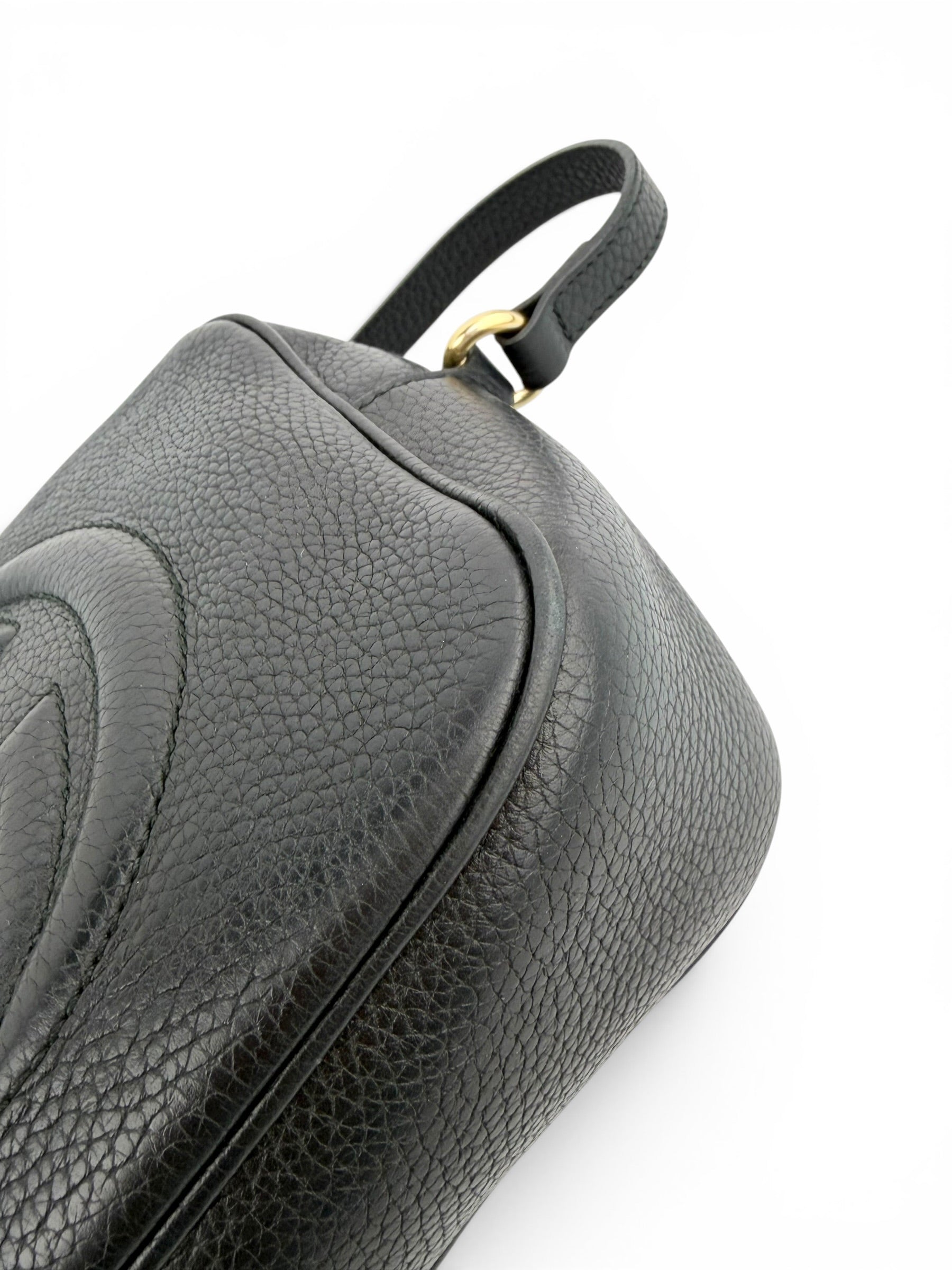 Gucci Black Leather Soho Disco Crossbody