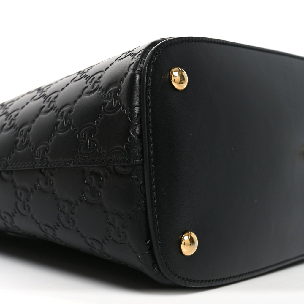 Guccissima Linea A Hobo Black