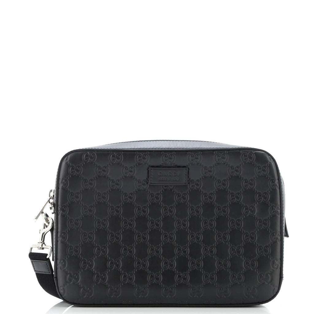 Wristlet Clutch Guccissima Leather