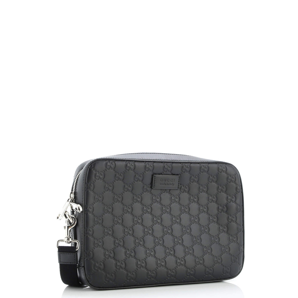 Wristlet Clutch Guccissima Leather