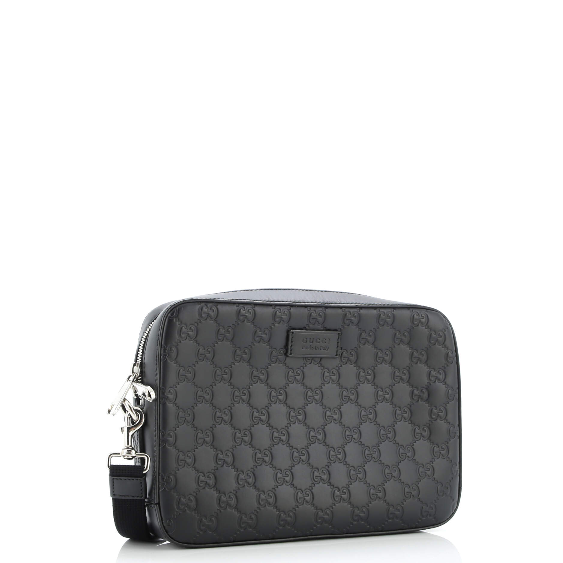 Wristlet Clutch Guccissima Leather