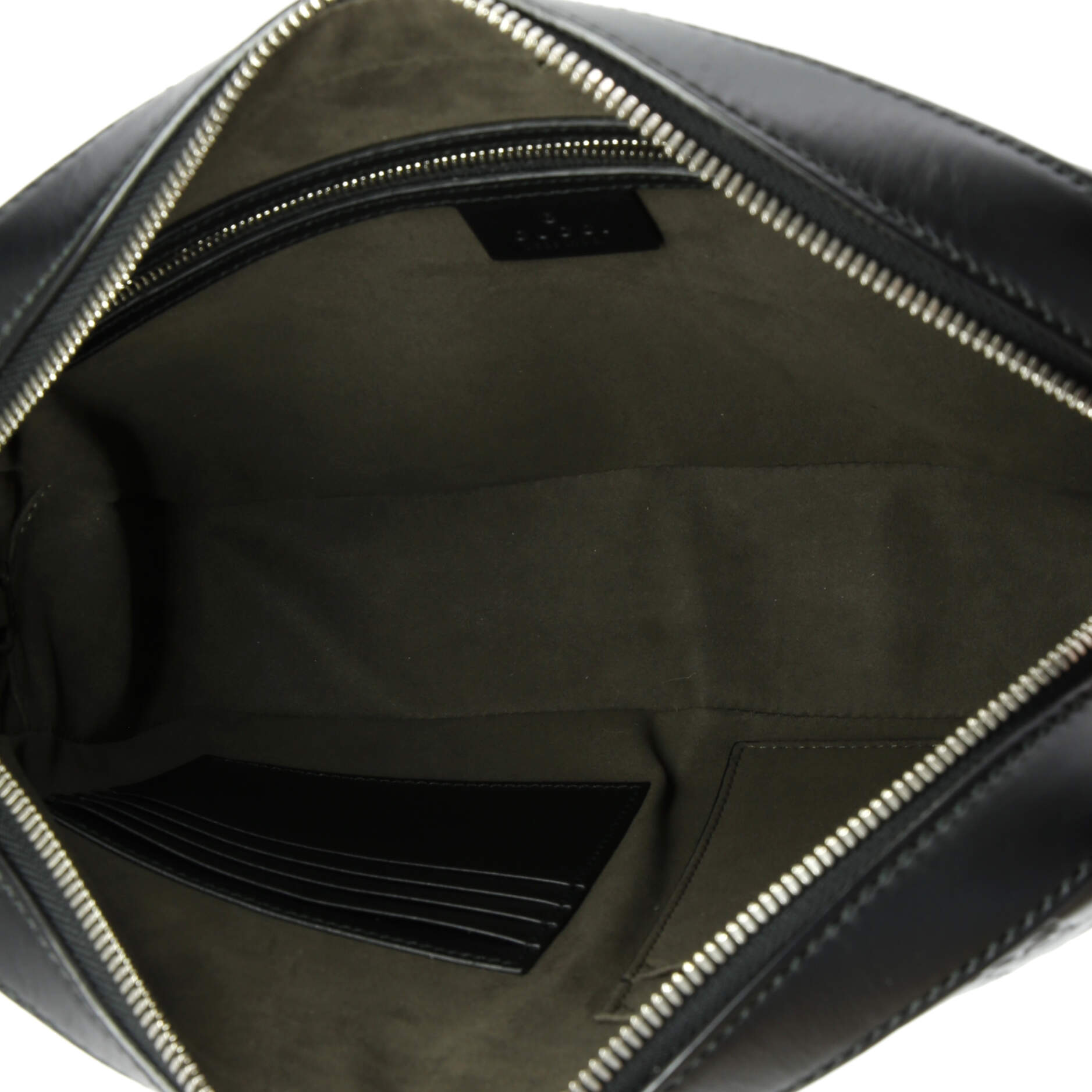 Wristlet Clutch Guccissima Leather