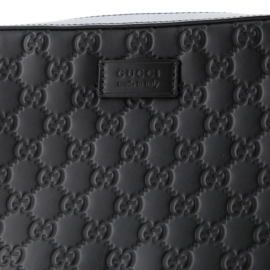 Wristlet Clutch Guccissima Leather