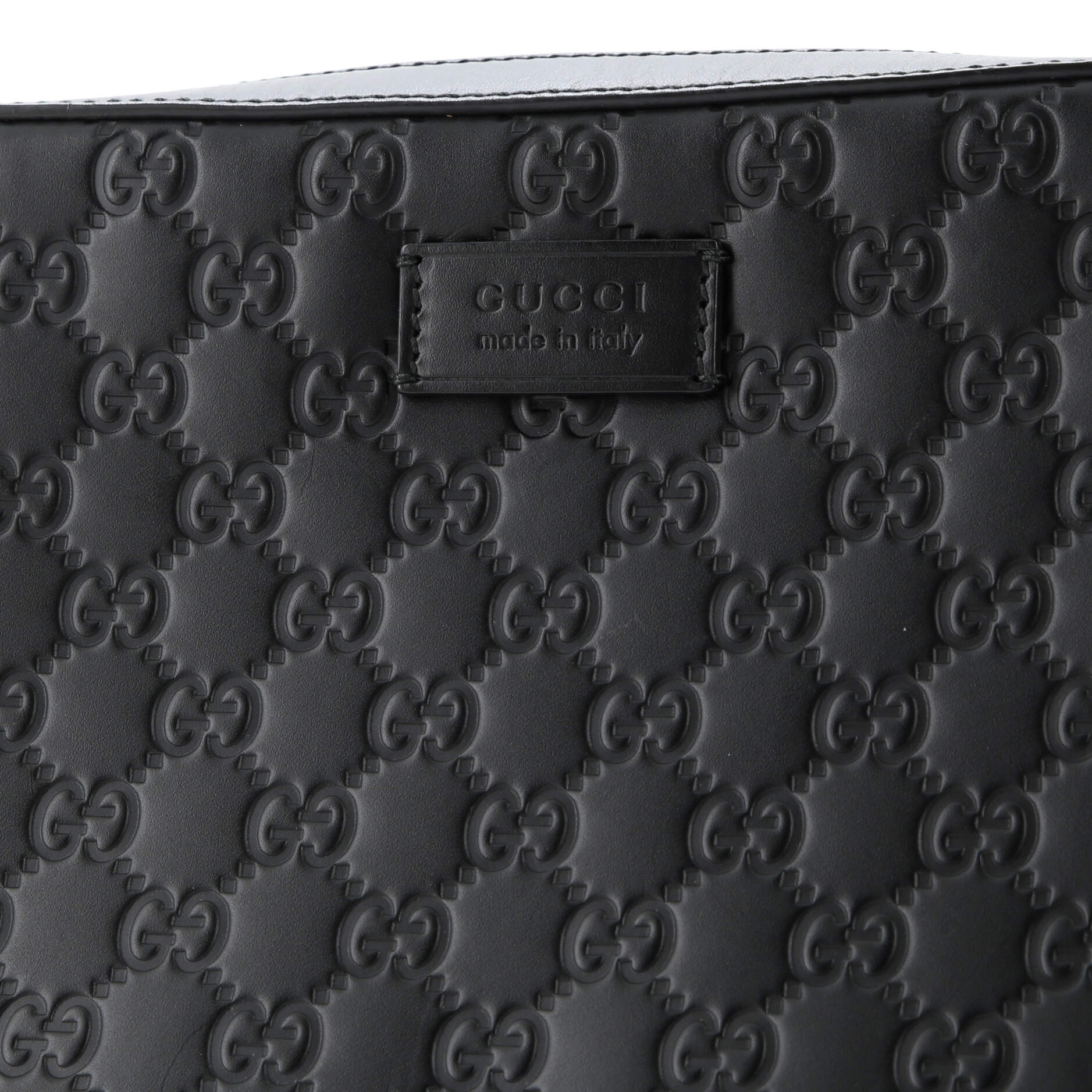 Wristlet Clutch Guccissima Leather