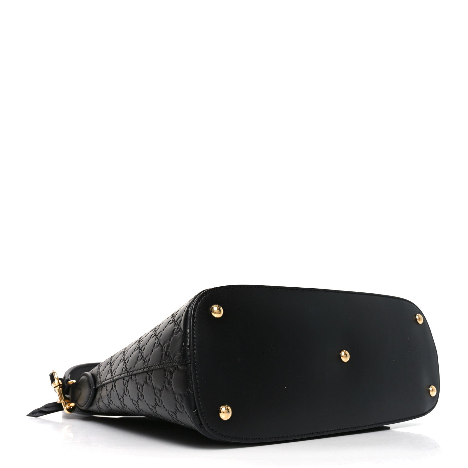 Guccissima Linea A Hobo Black