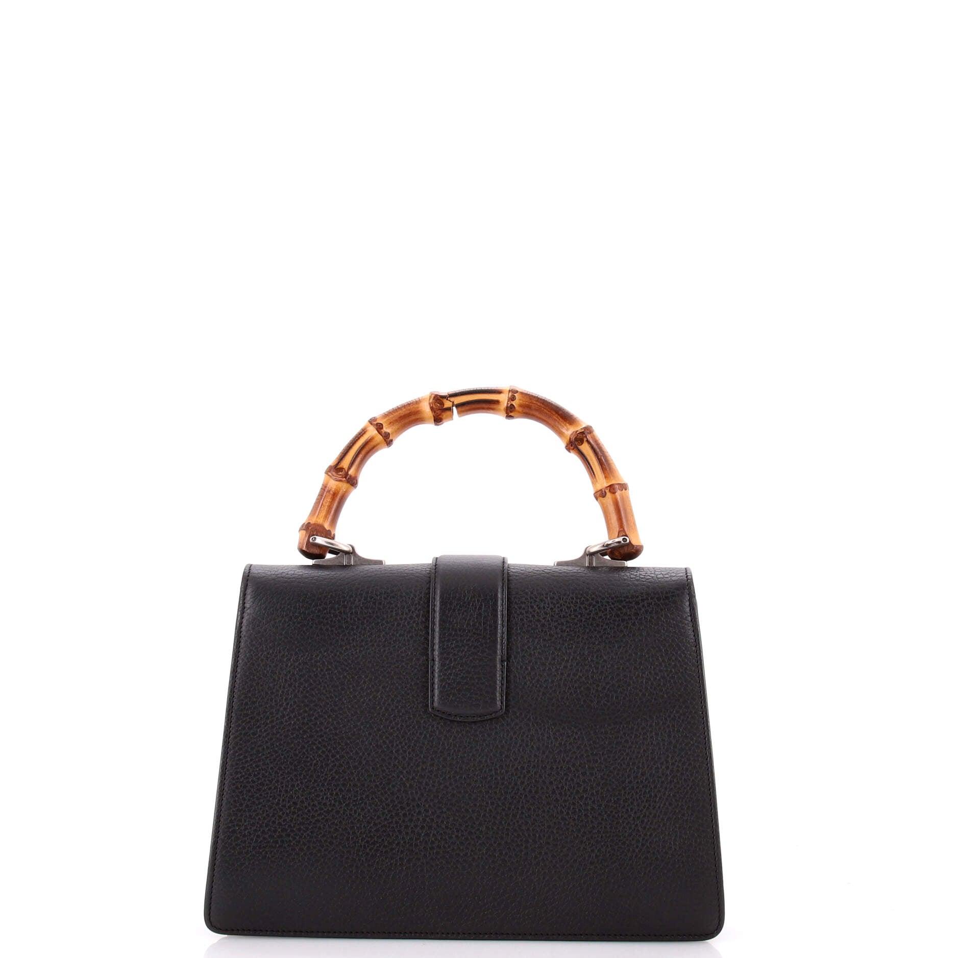 Dionysus Bamboo Top Handle Bag Leather Medium