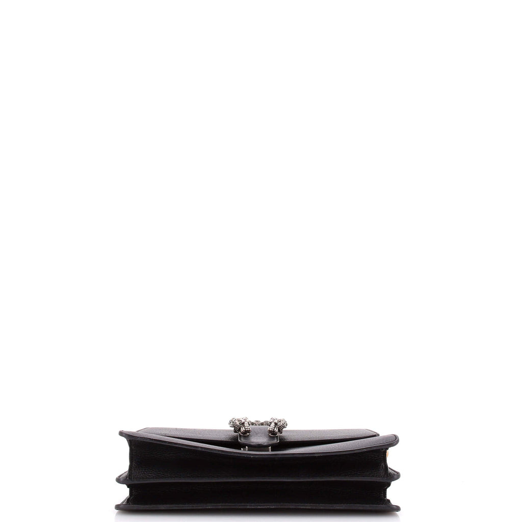 Dionysus Bamboo Top Handle Bag Leather Medium