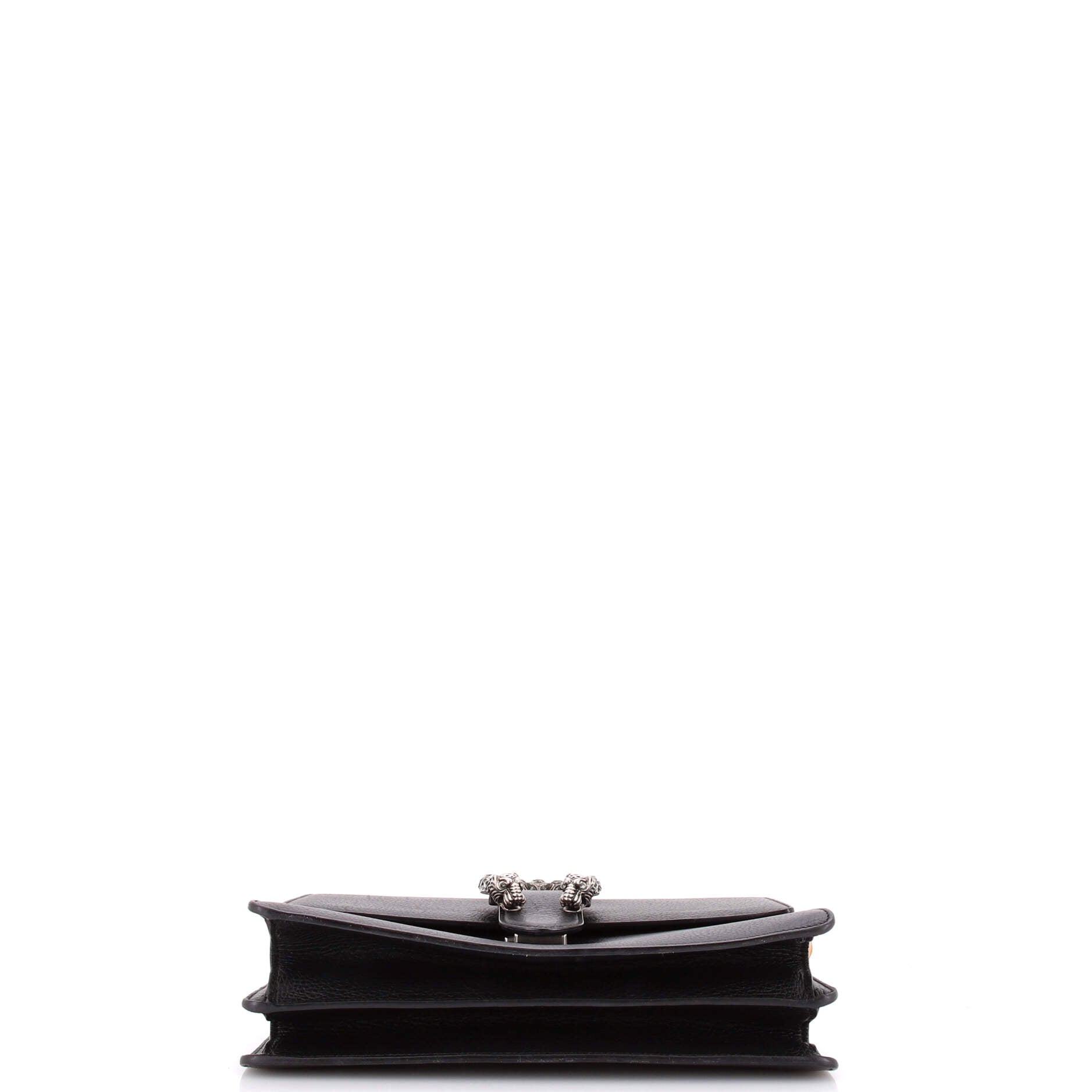 Dionysus Bamboo Top Handle Bag Leather Medium