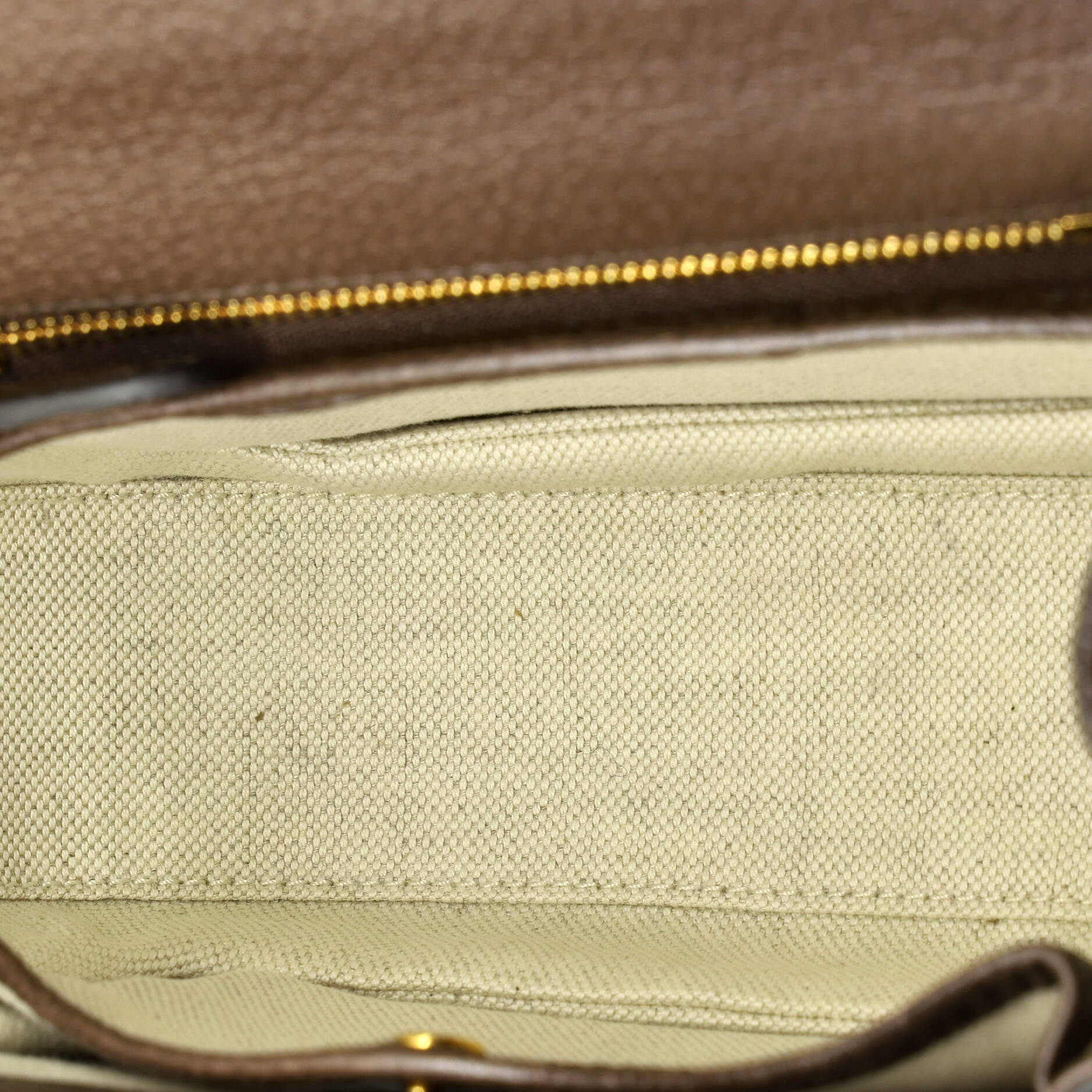 Bamboo 1947 Top Handle Bag Jumbo GG Canvas Small