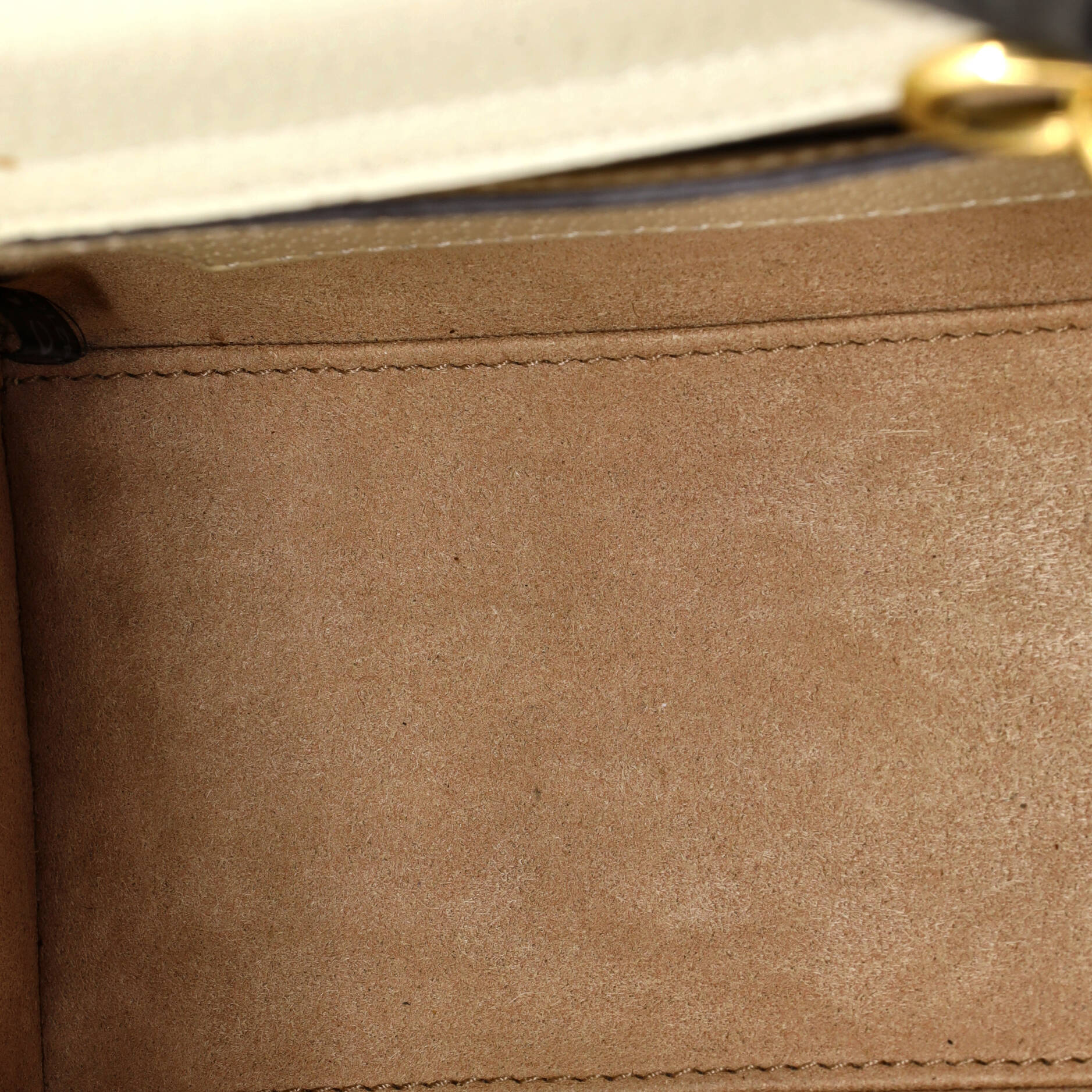 Diana NM Bamboo Handle Tote Leather Mini