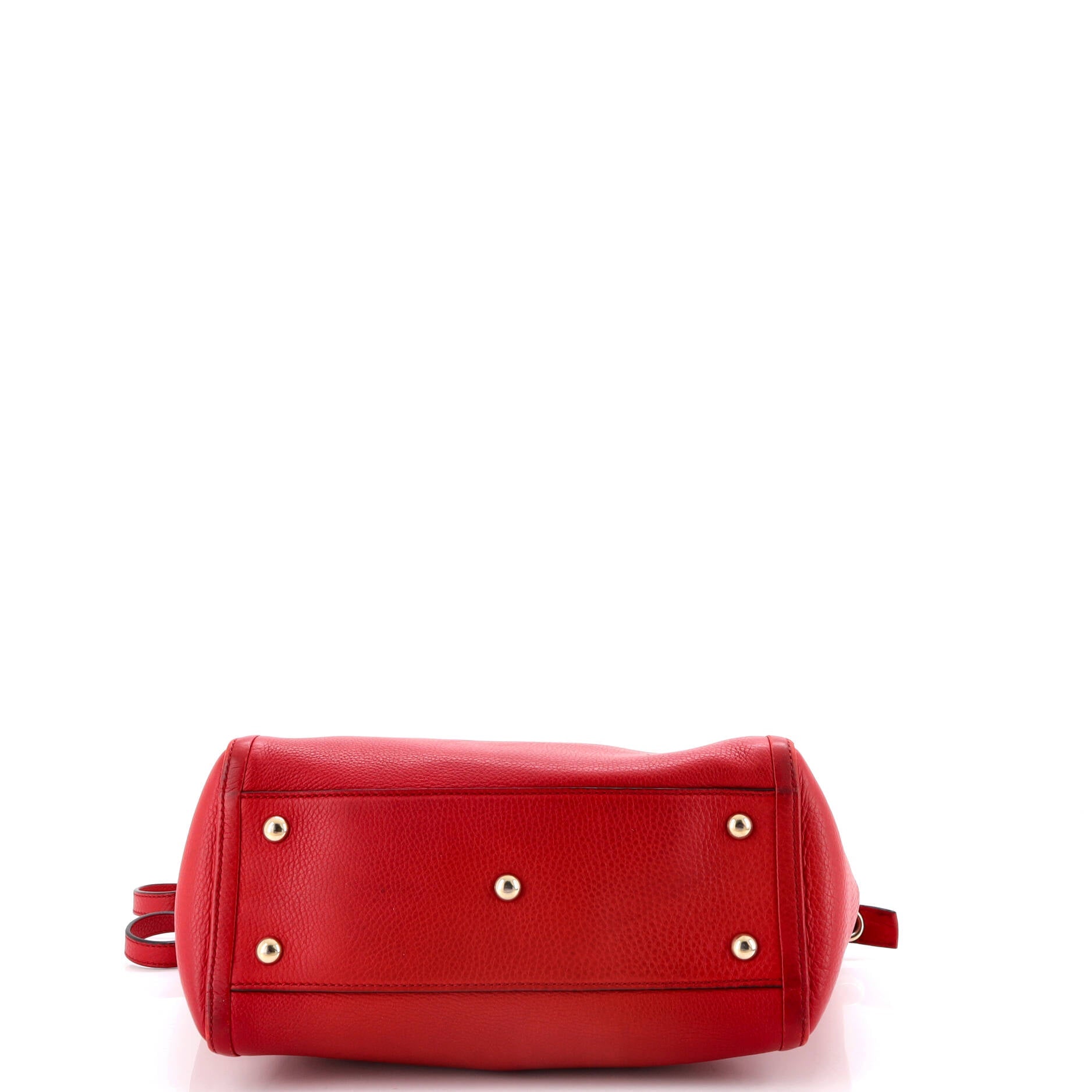 Soho Convertible Top Handle Bag Leather Small