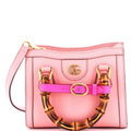 Diana NM Bamboo Handle Tote Leather Mini