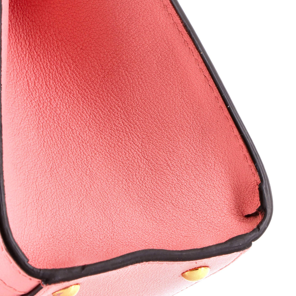 Diana NM Bamboo Handle Tote Leather Mini
