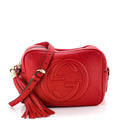 Soho Disco Crossbody Bag Leather Small