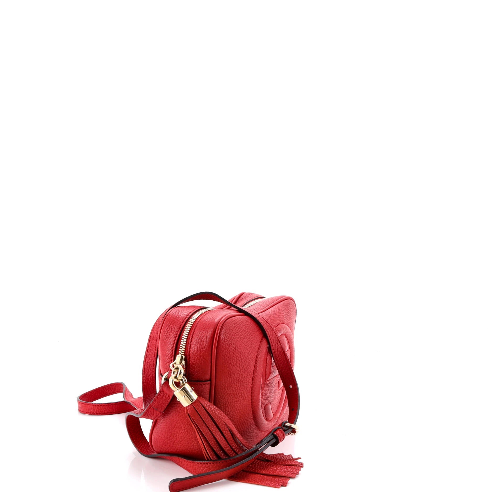 Soho Disco Crossbody Bag Leather Small