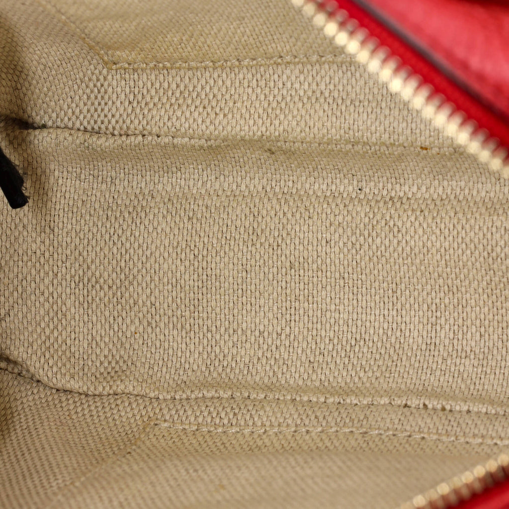 Soho Disco Crossbody Bag Leather Small