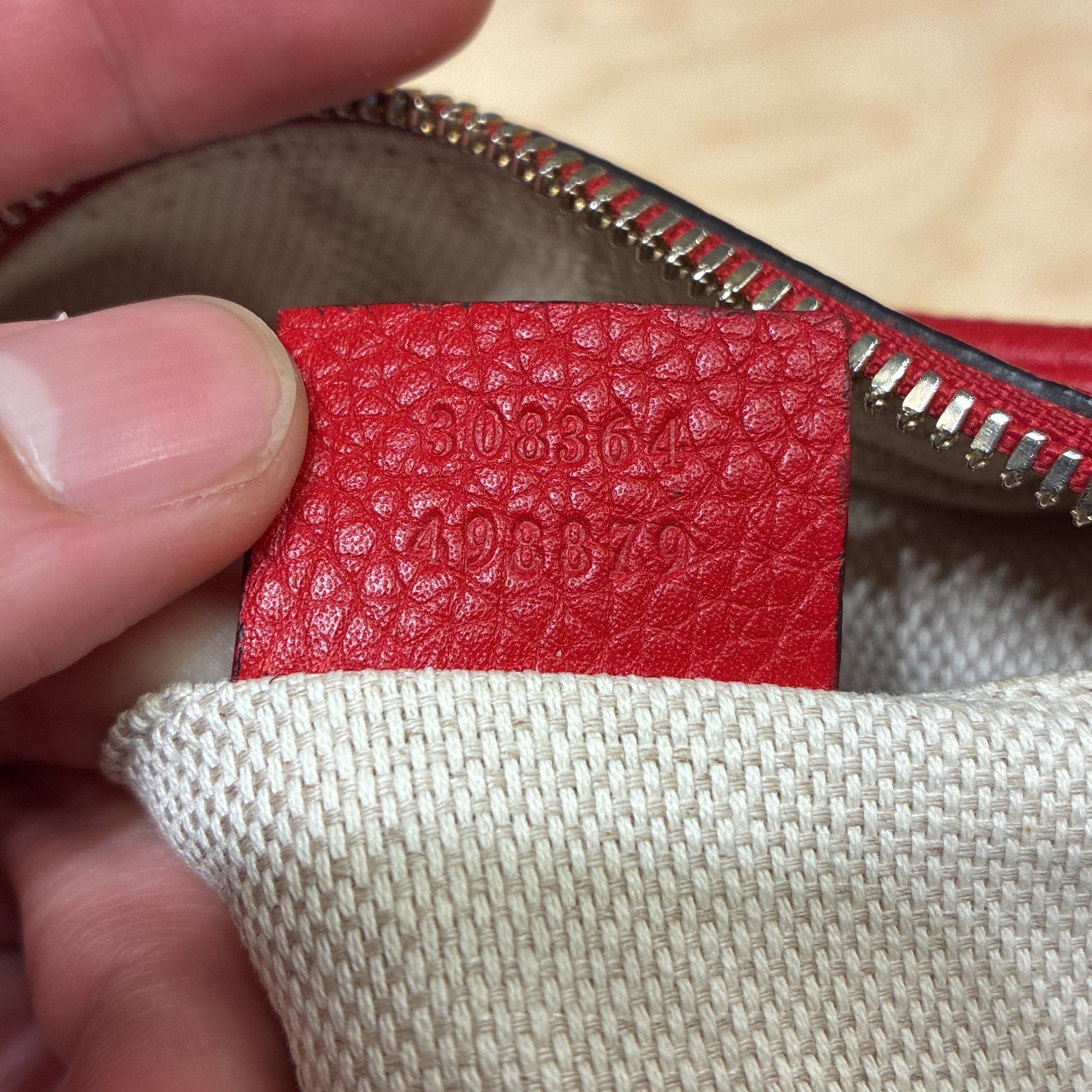 Soho Disco Crossbody Bag Leather Small