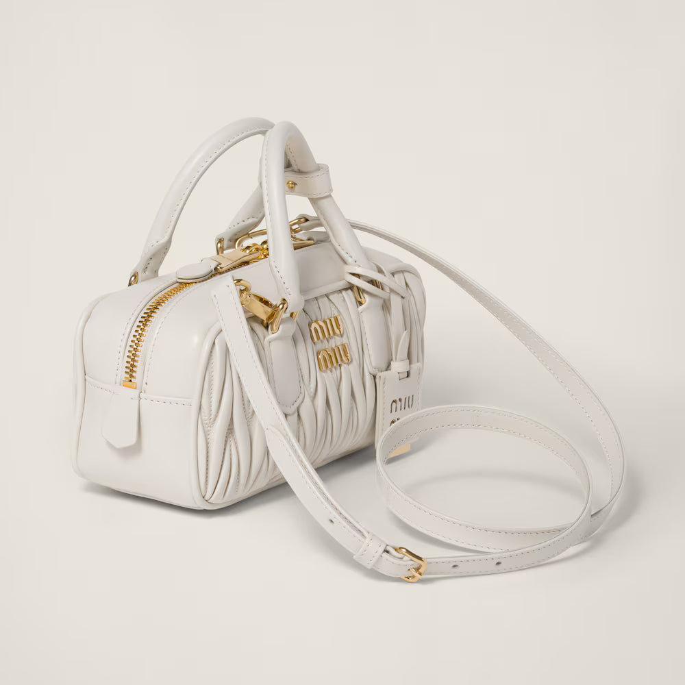 Arcadie Matelasse Nappa Leather Bag