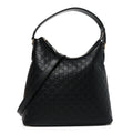 Guccissima Linea A Hobo Black
