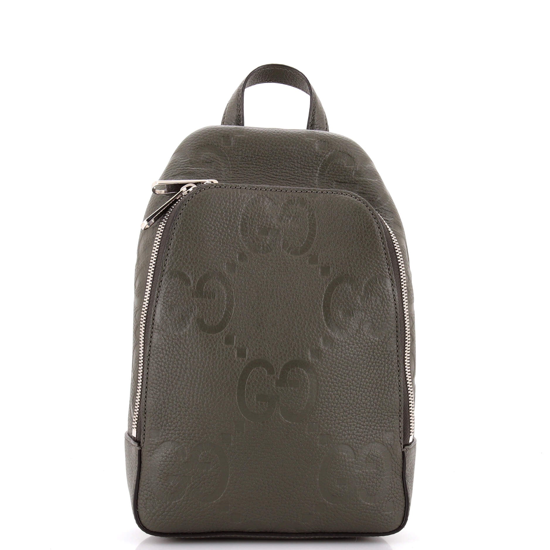 Sling Bag Jumbo GG Embossed Leather