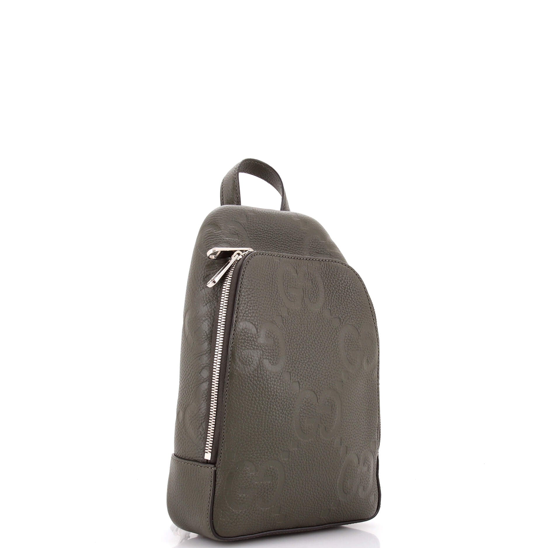 Sling Bag Jumbo GG Embossed Leather