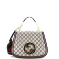 Blondie NM Top Handle Bag GG Coated Canvas Medium