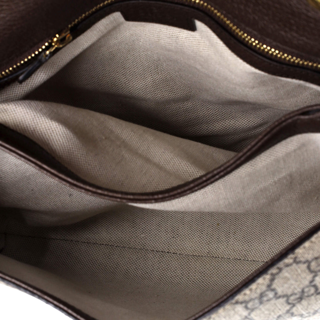 Blondie NM Top Handle Bag GG Coated Canvas Medium