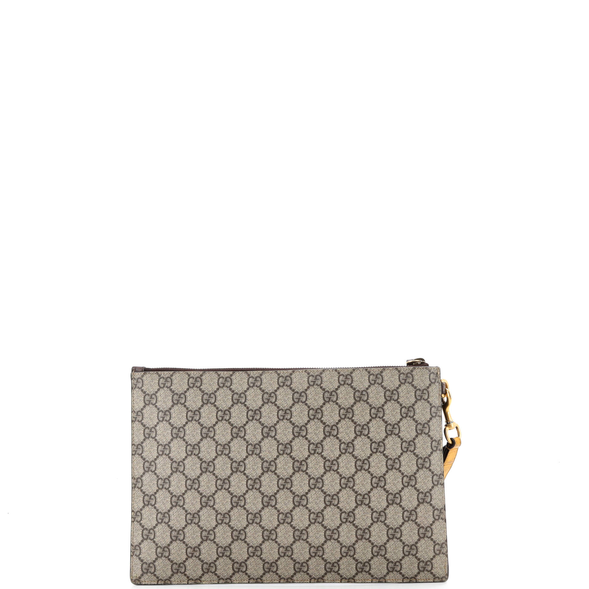 Neo Vintage Wristlet Pouch GG Coated Canvas