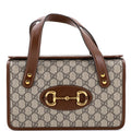 Horsebit 1955 Boston Bag GG Coated Canvas Small