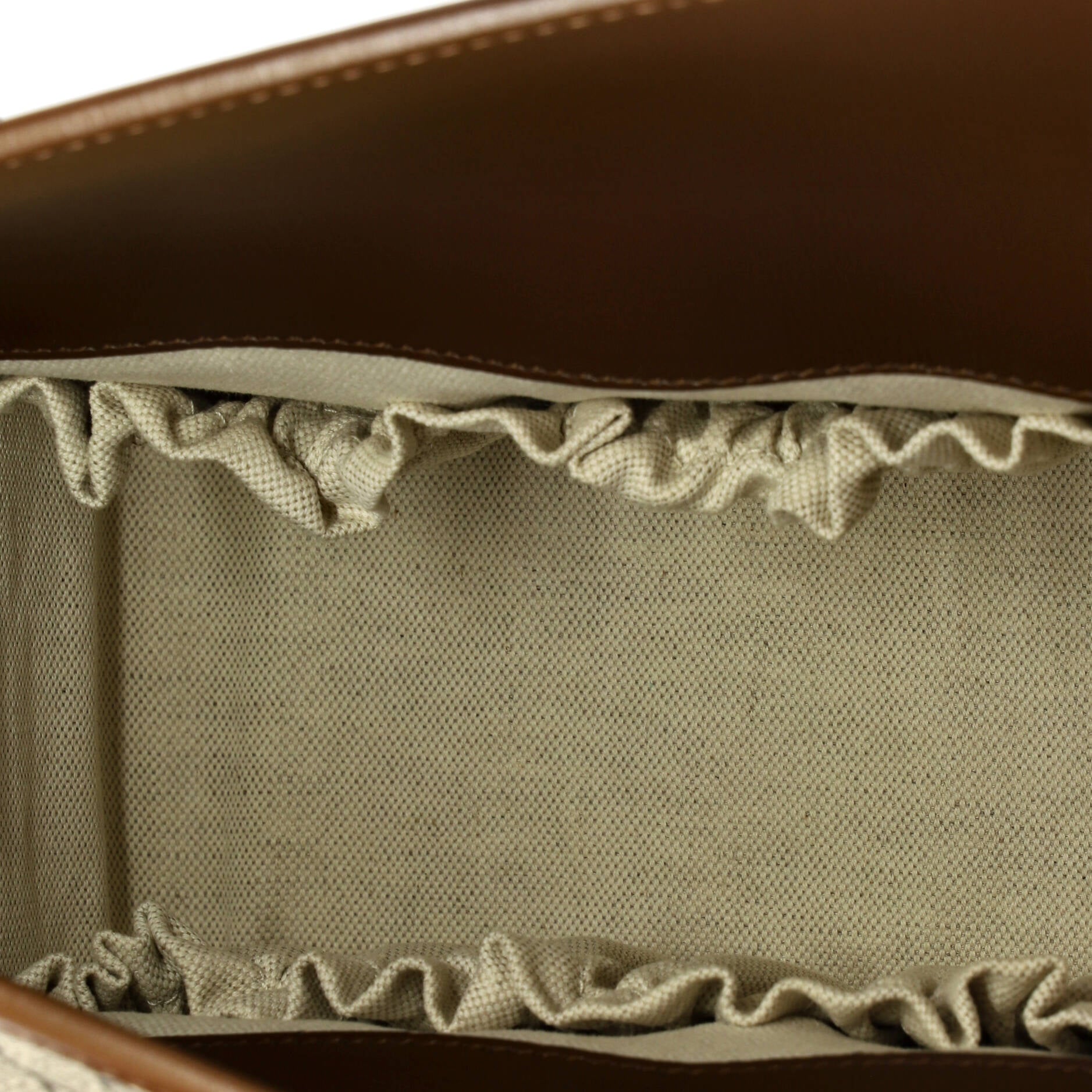 Horsebit 1955 Boston Bag GG Coated Canvas Small