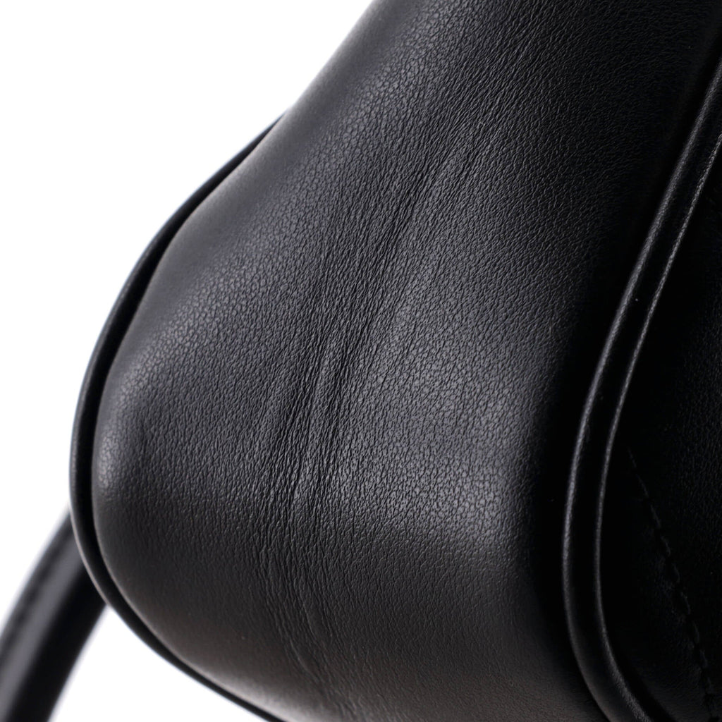 GG Marmont Top Handle Bowler Bag Matelasse Leather Medium