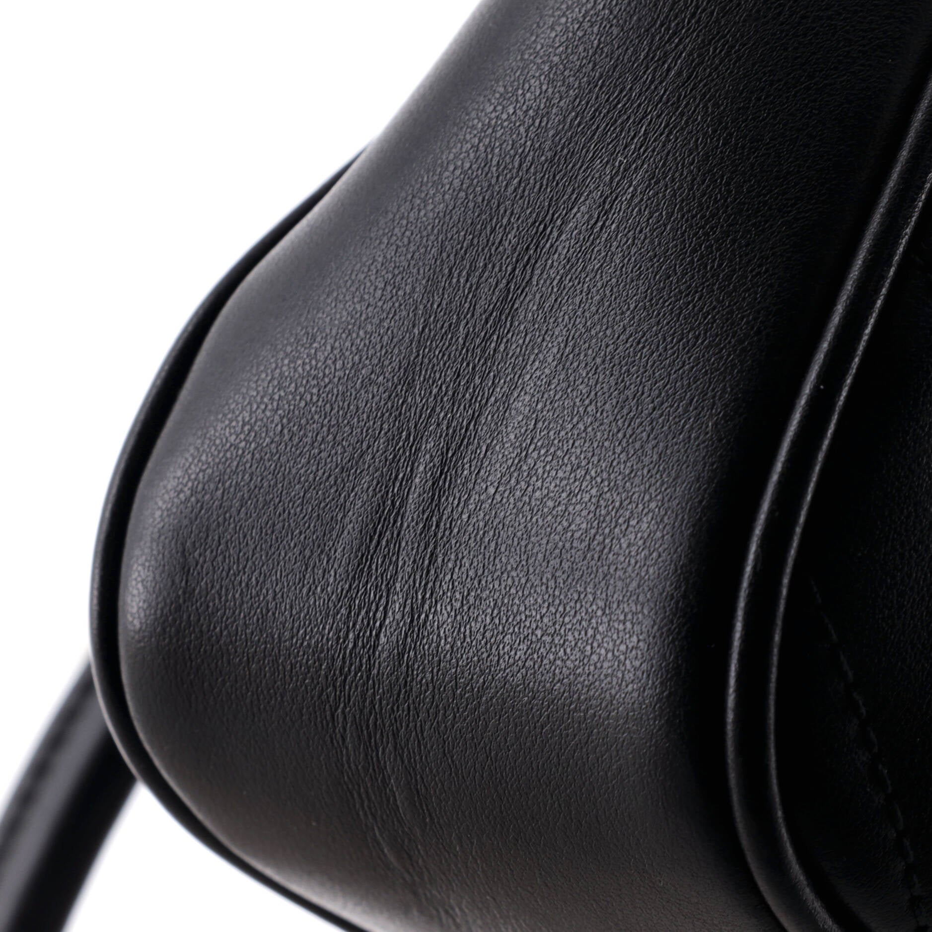 GG Marmont Top Handle Bowler Bag Matelasse Leather Medium