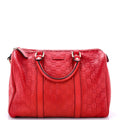 Joy Boston Bag Guccissima Leather Medium