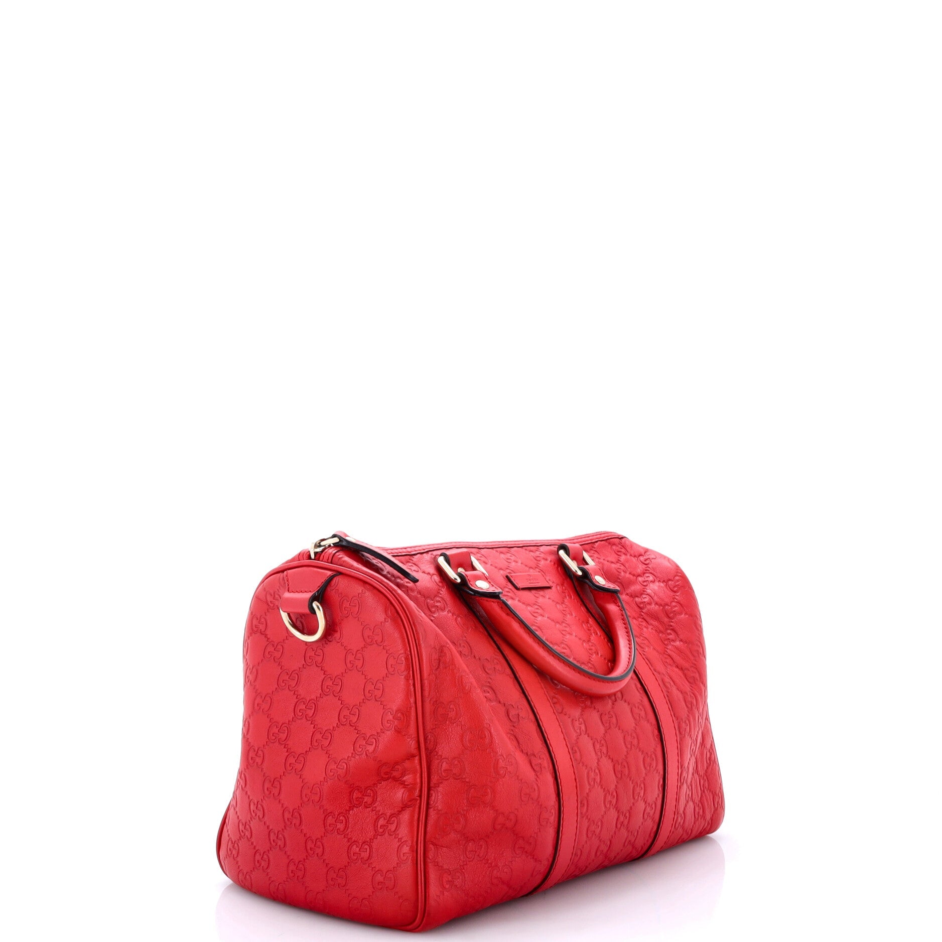 Joy Boston Bag Guccissima Leather Medium