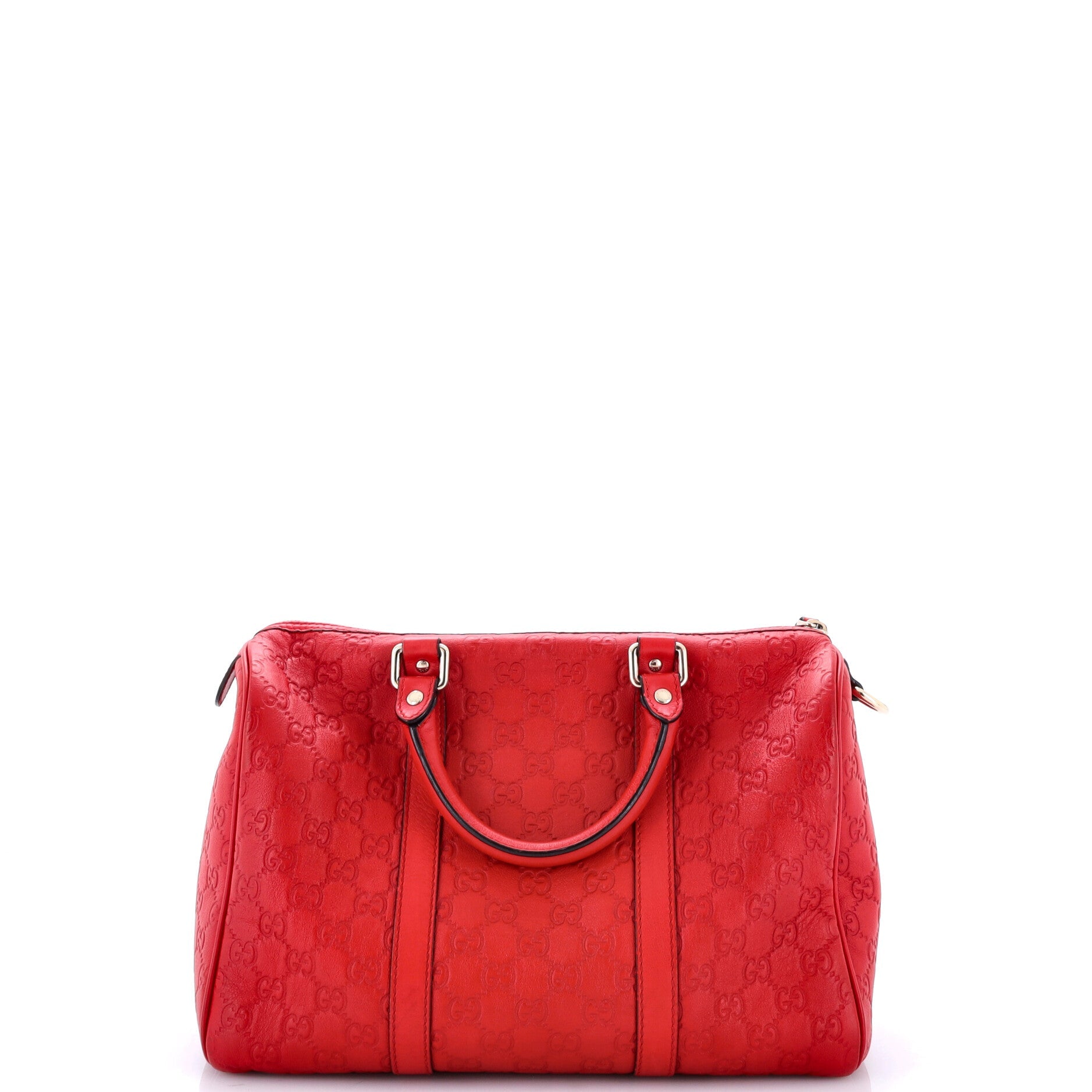 Joy Boston Bag Guccissima Leather Medium
