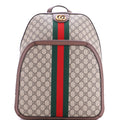 Ophidia Backpack GG Coated Canvas Medium