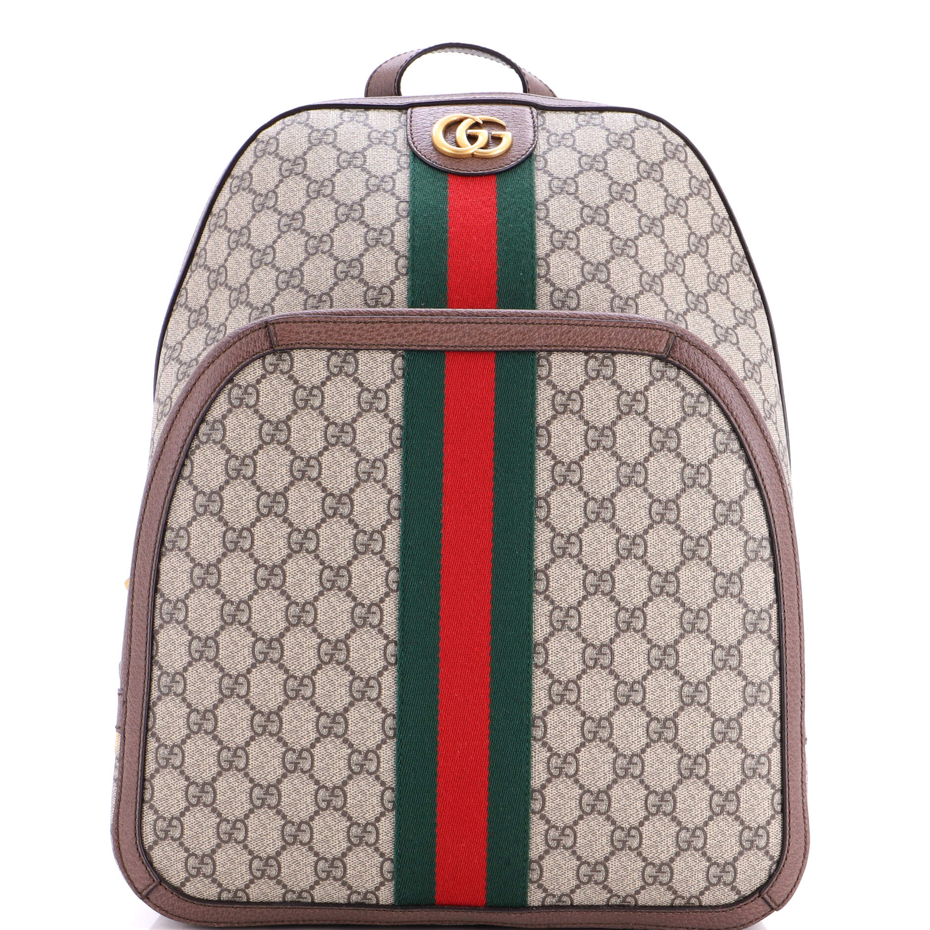 Ophidia Backpack GG Coated Canvas Medium