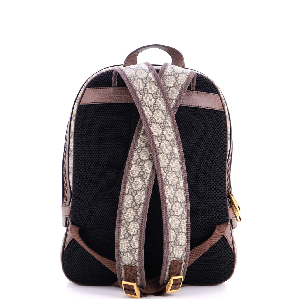 Ophidia Backpack GG Coated Canvas Medium