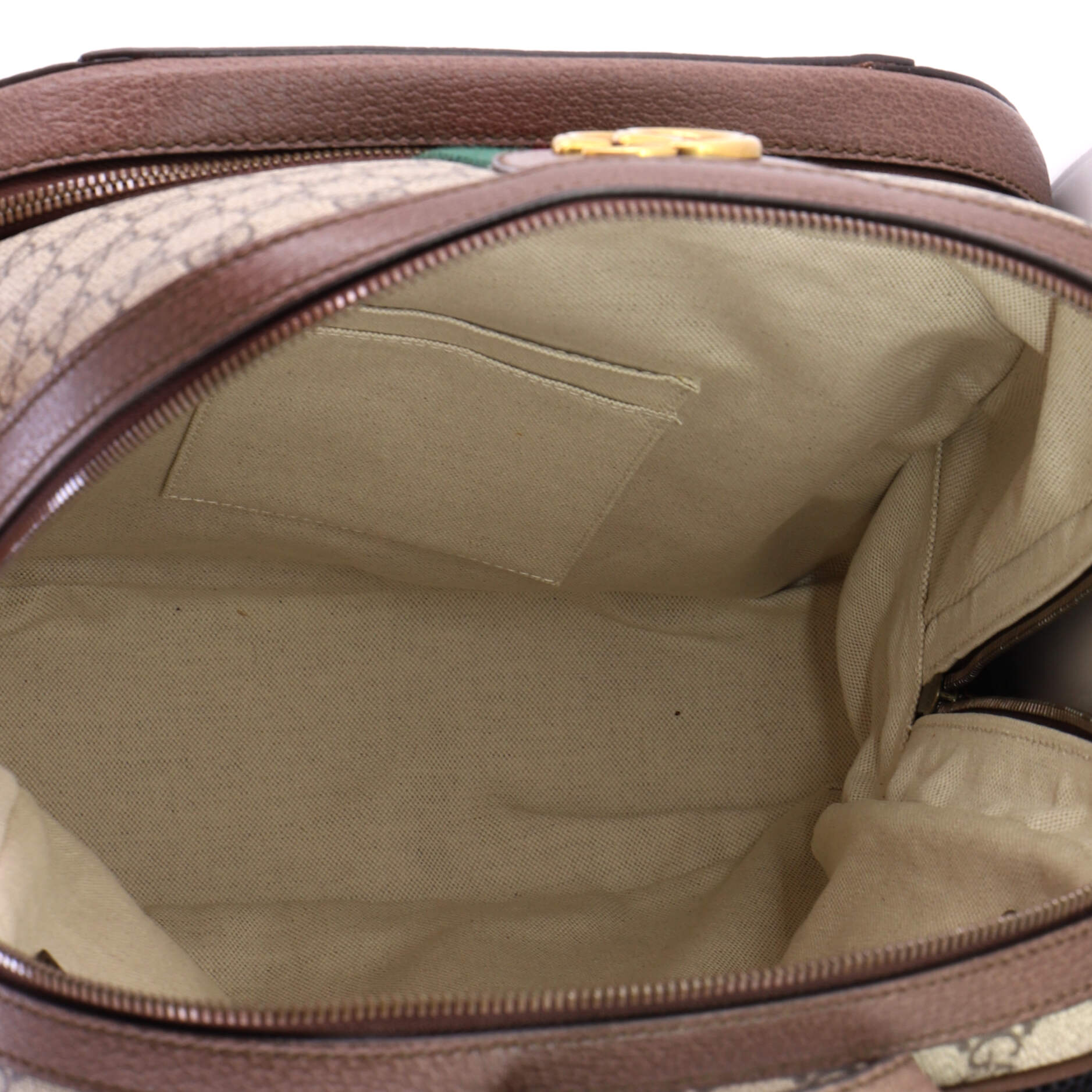 Ophidia Backpack GG Coated Canvas Medium