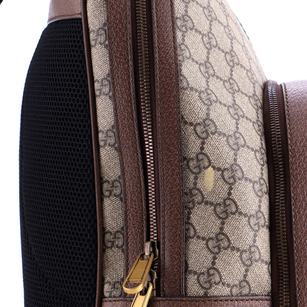 Ophidia Backpack GG Coated Canvas Medium