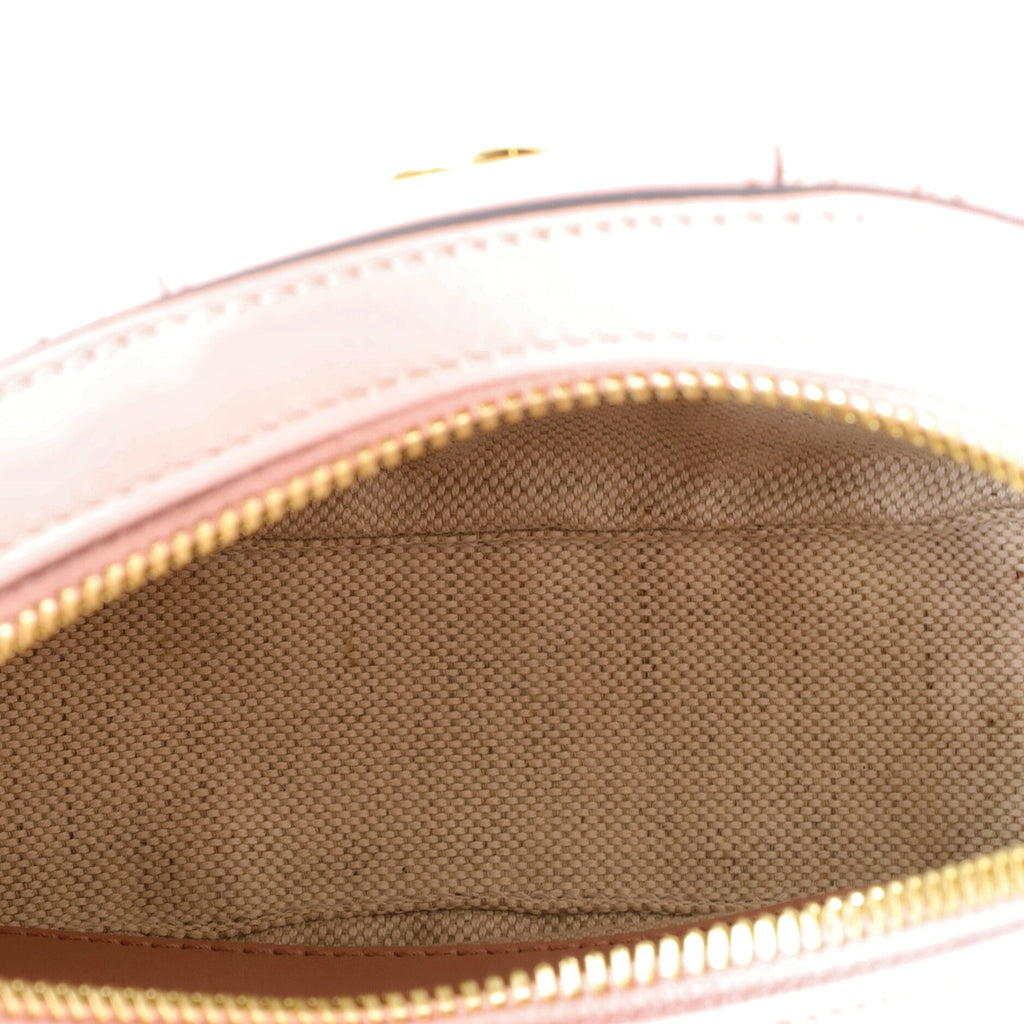 Half Moon Hobo GG Matelasse Leather Mini