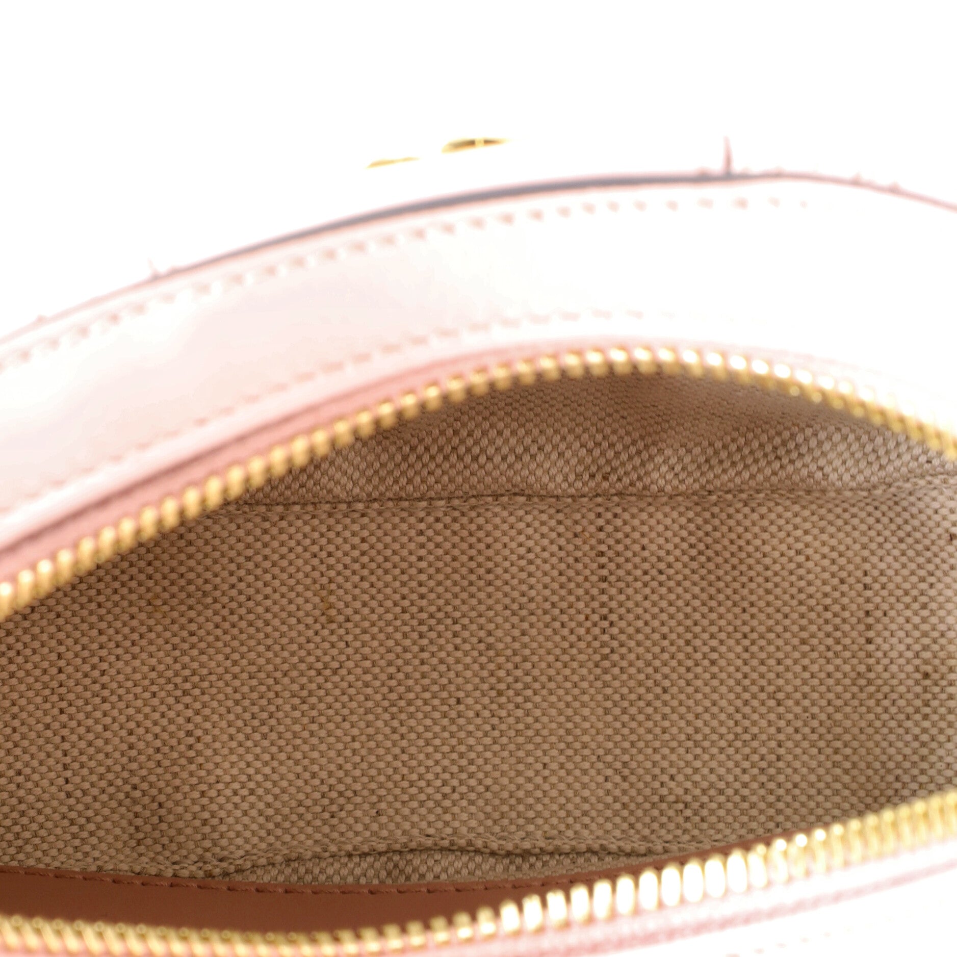 Half Moon Hobo GG Matelasse Leather Mini