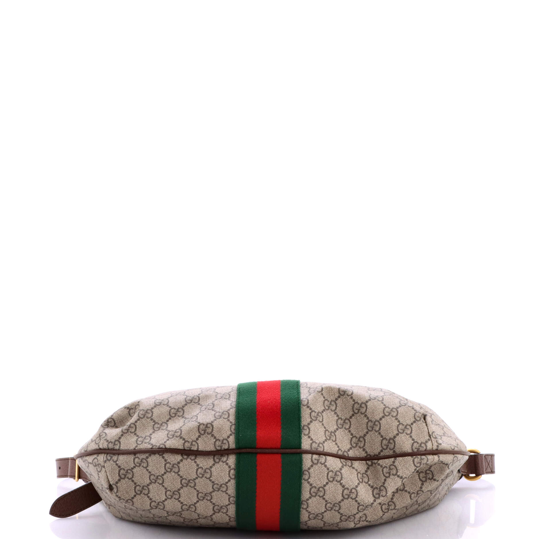 Ophidia Half Moon Hobo GG Coated Canvas Large