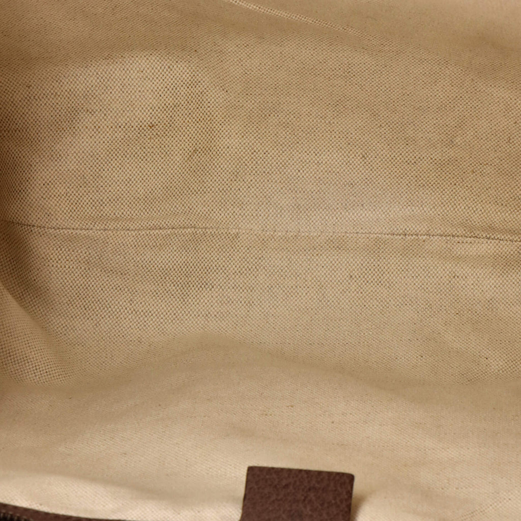 Ophidia Half Moon Hobo GG Coated Canvas Large