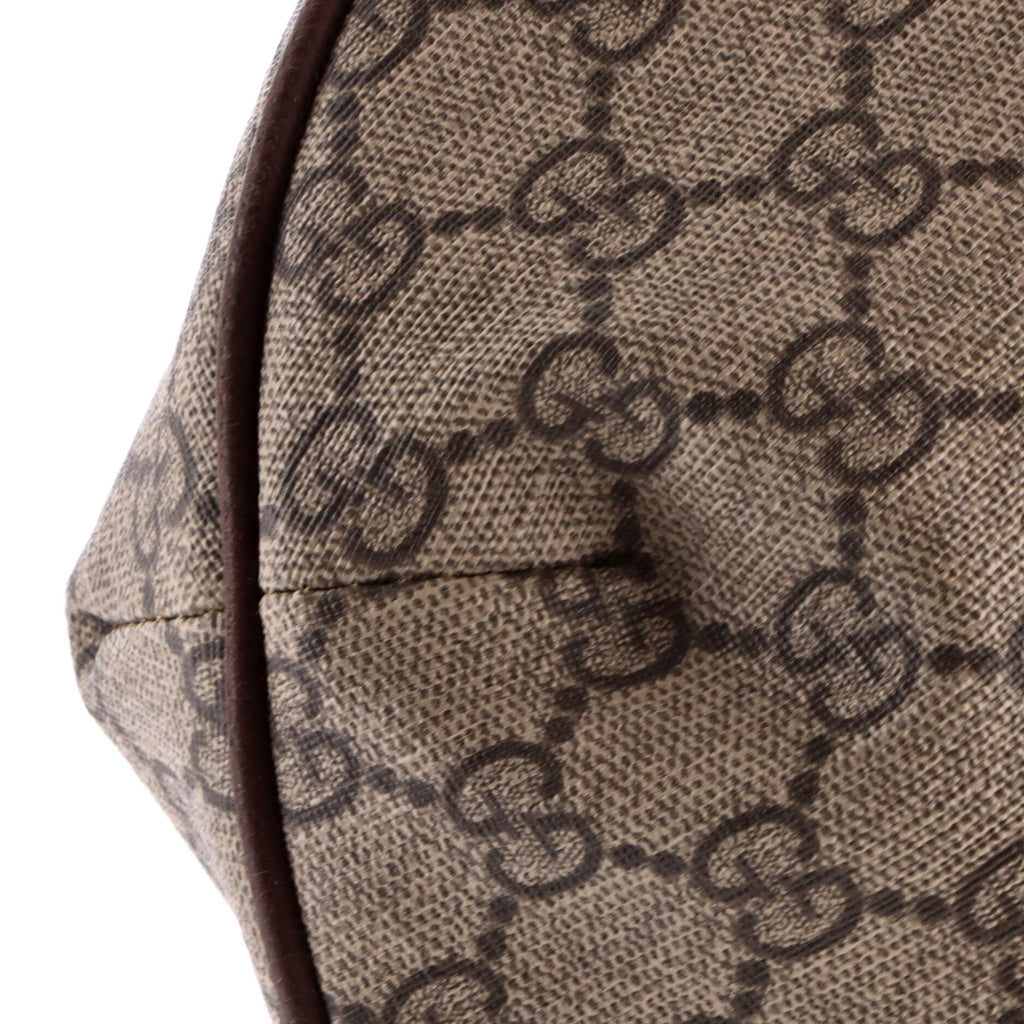 Ophidia Half Moon Hobo GG Coated Canvas Large