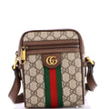 Ophidia Messenger Bag GG Coated Canvas Mini