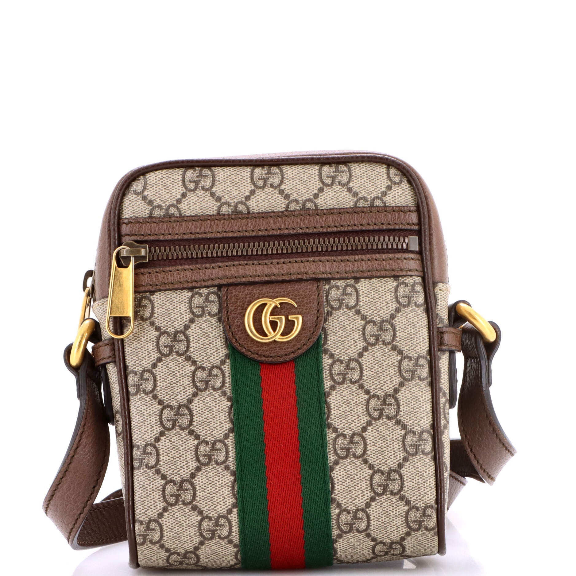 Ophidia Messenger Bag GG Coated Canvas Mini